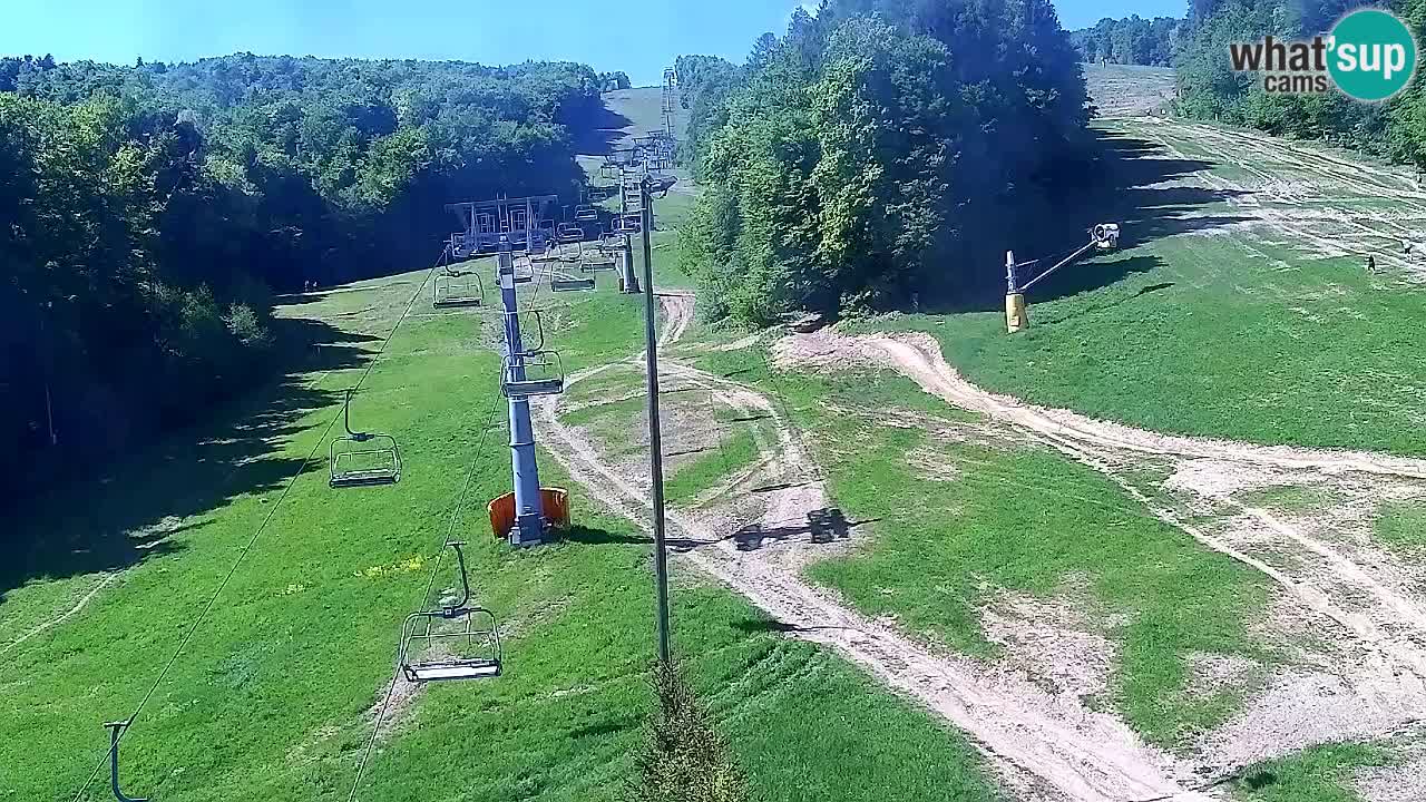 Web kamera Pohorje Trikotna Jasa | Poštela
