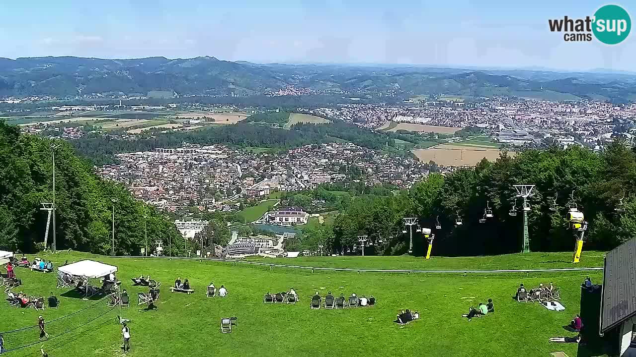 Web Camera Pohorje Trikotna Jasa | Poštela