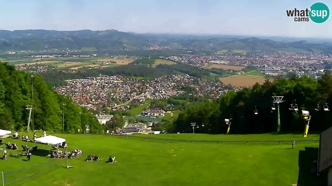Webcam Pohorje Trikotna Jasa | Poštela
