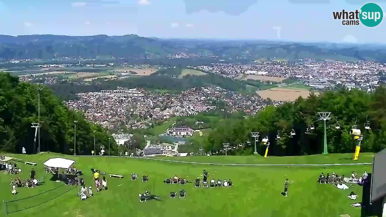 Webcam Pohorje Trikotna Jasa | Poštela