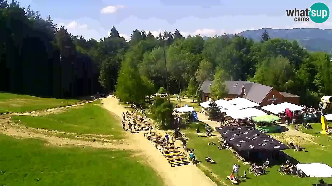 Spletna Kamera Pohorje Trikotna Jasa | Poštela