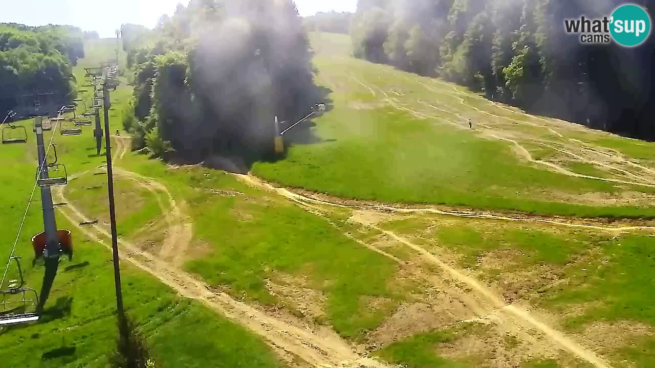 Web Camera Pohorje Trikotna Jasa | Poštela