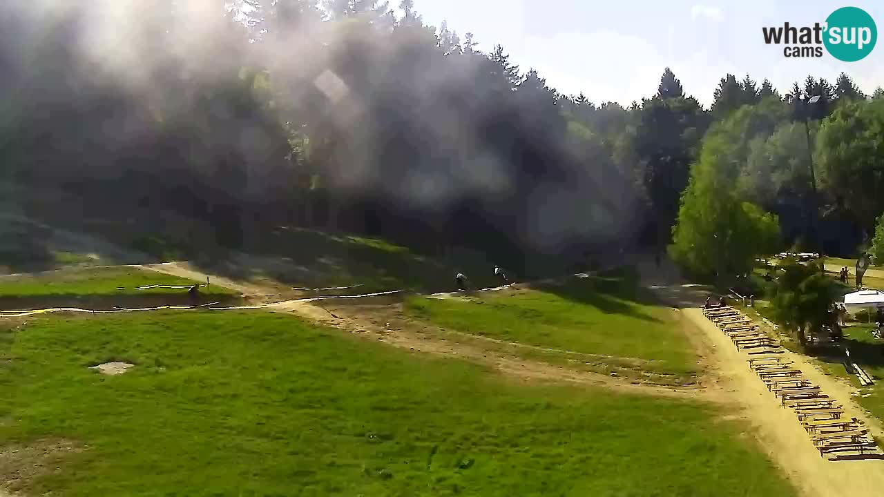 Spletna Kamera Pohorje Trikotna Jasa | Poštela