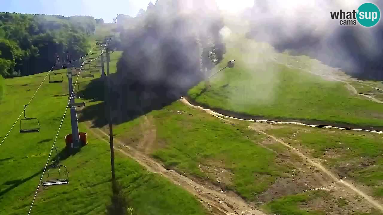Web Camera Pohorje Trikotna Jasa | Poštela