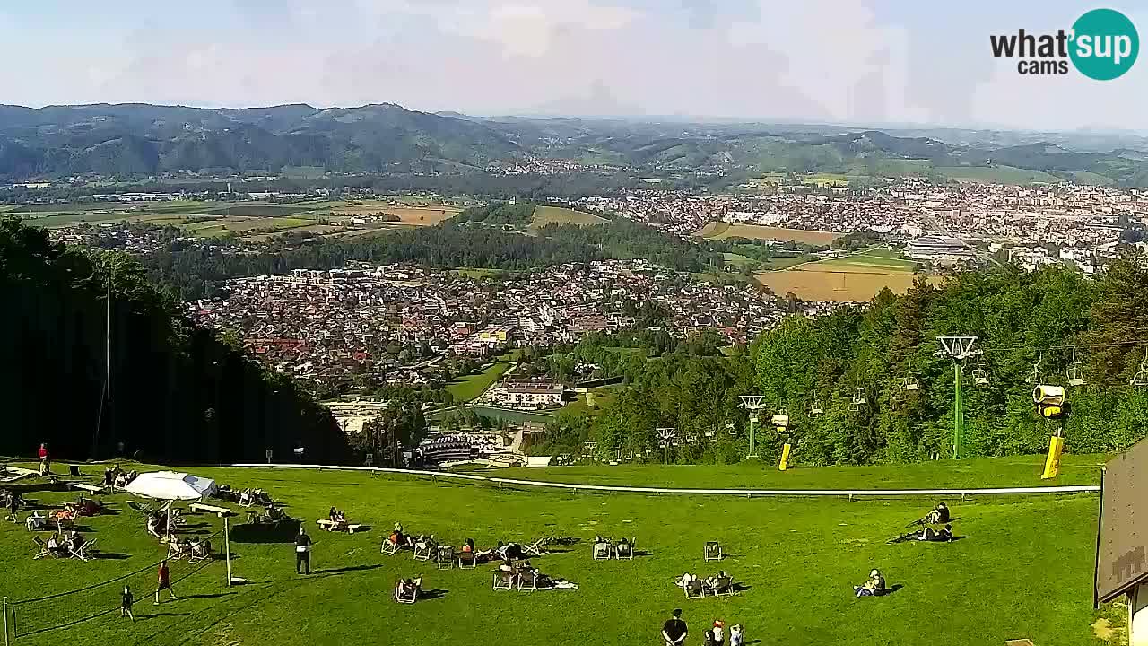 Webcam Pohorje Trikotna Jasa | Poštela