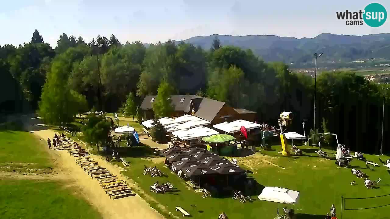 Spletna Kamera Pohorje Trikotna Jasa | Poštela