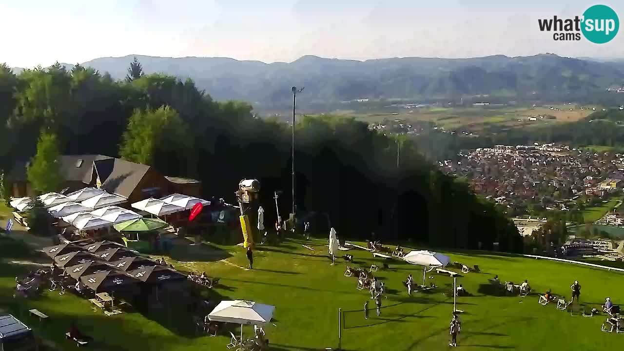 Spletna Kamera Pohorje Trikotna Jasa | Poštela