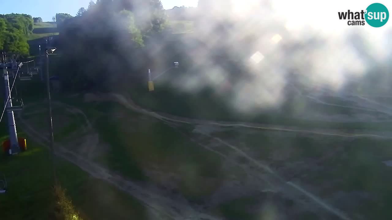 Web Camera Pohorje Trikotna Jasa | Poštela