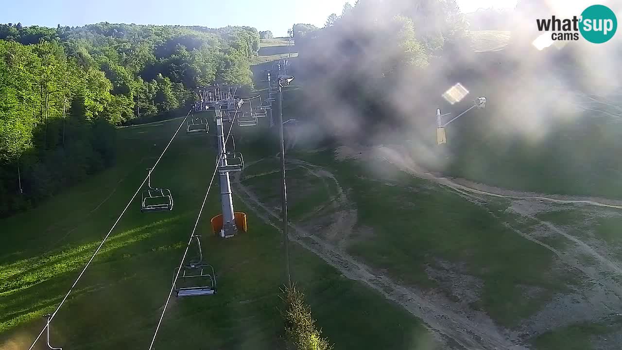 Web kamera Pohorje Trikotna Jasa | Poštela