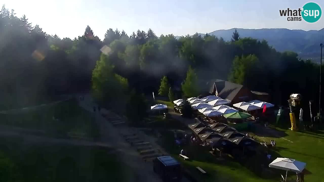 Spletna Kamera Pohorje Trikotna Jasa | Poštela