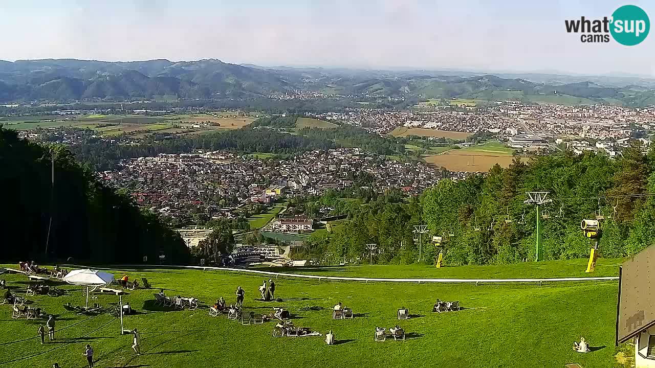 Spletna Kamera Pohorje Trikotna Jasa | Poštela