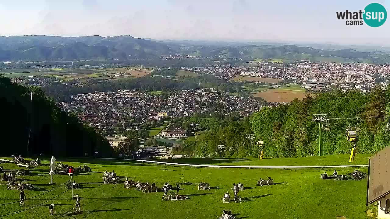 Spletna Kamera Pohorje Trikotna Jasa | Poštela