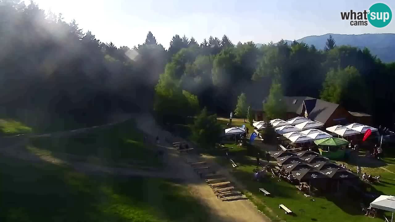 Spletna Kamera Pohorje Trikotna Jasa | Poštela