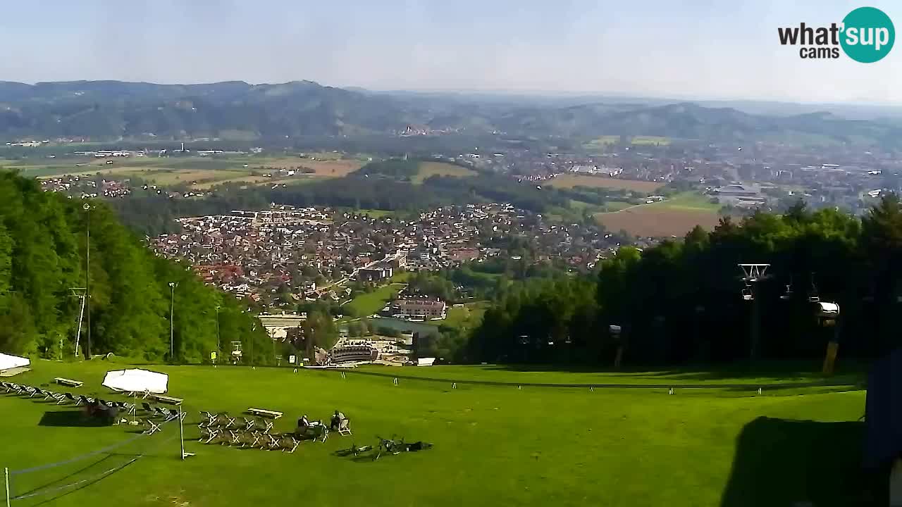 Web Camera Pohorje Trikotna Jasa | Poštela