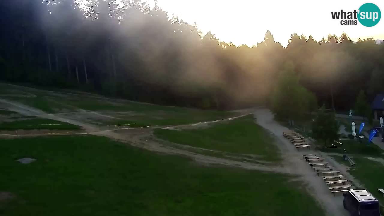 Web Camera Pohorje Trikotna Jasa | Poštela