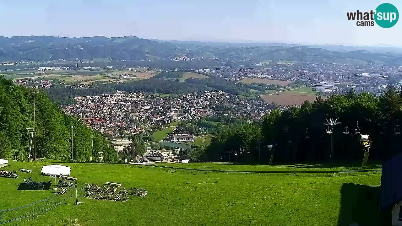 Web Camera Pohorje Trikotna Jasa | Poštela