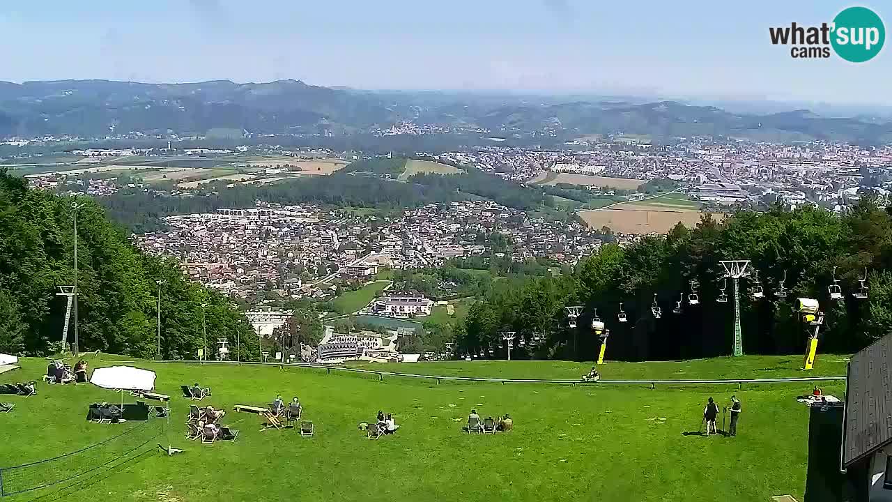 Webcam Pohorje Trikotna Jasa | Poštela
