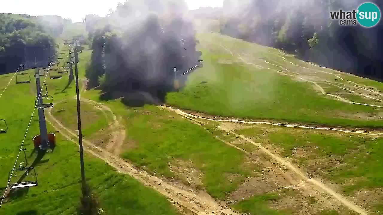 Web Camera Pohorje Trikotna Jasa | Poštela