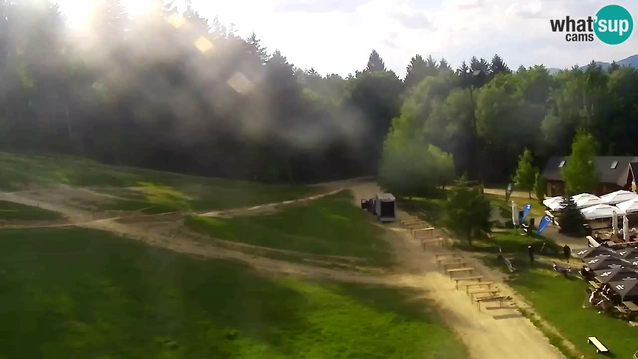 Webcam Pohorje Trikotna Jasa | Poštela