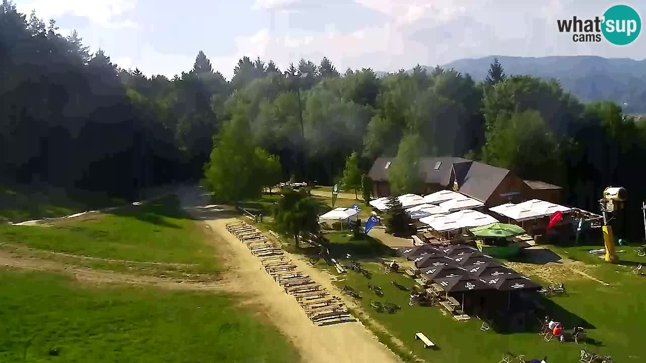 Spletna Kamera Pohorje Trikotna Jasa | Poštela