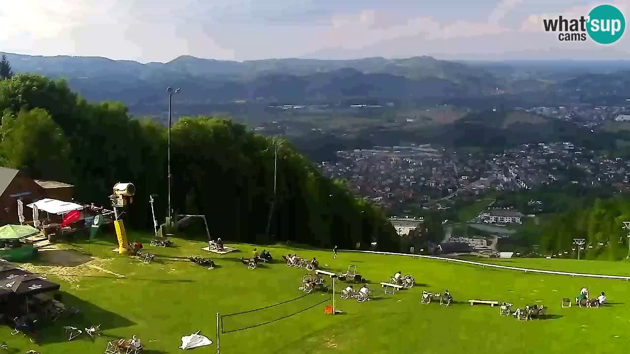 Webcam Pohorje Trikotna Jasa | Poštela