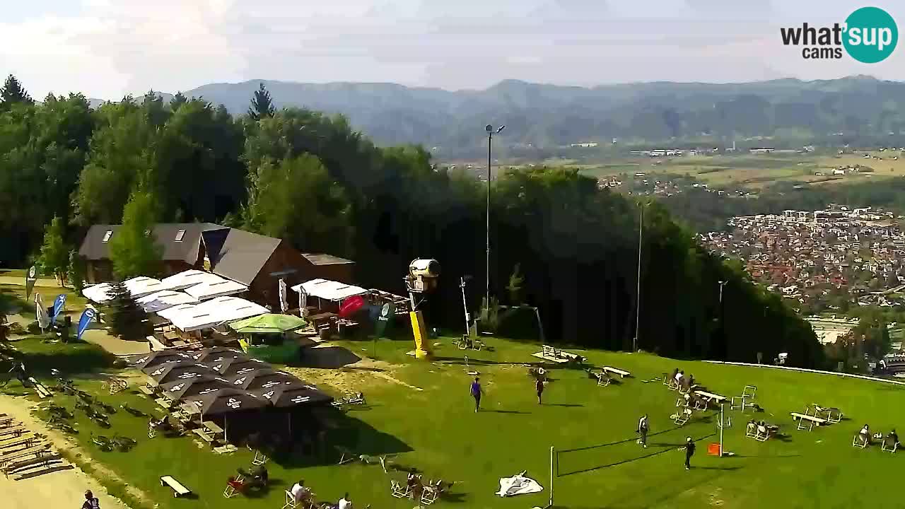 Webcam Pohorje Trikotna Jasa | Poštela