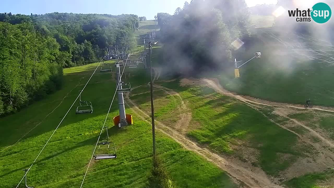 Web kamera Pohorje Trikotna Jasa | Poštela