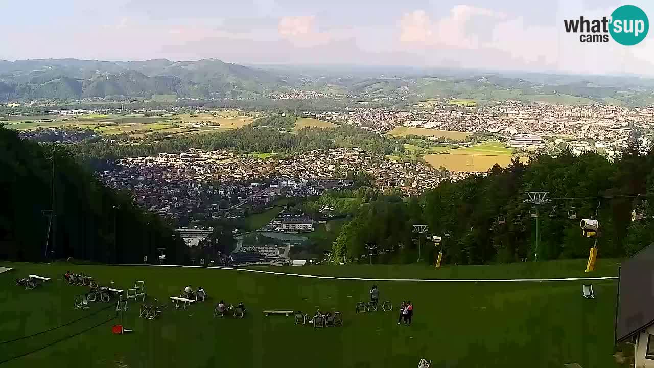 Webcam Pohorje Trikotna Jasa | Poštela