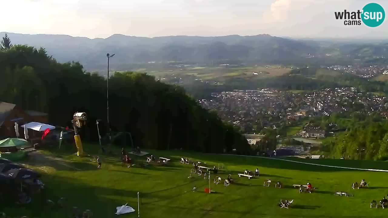 Webcam Pohorje Trikotna Jasa | Poštela