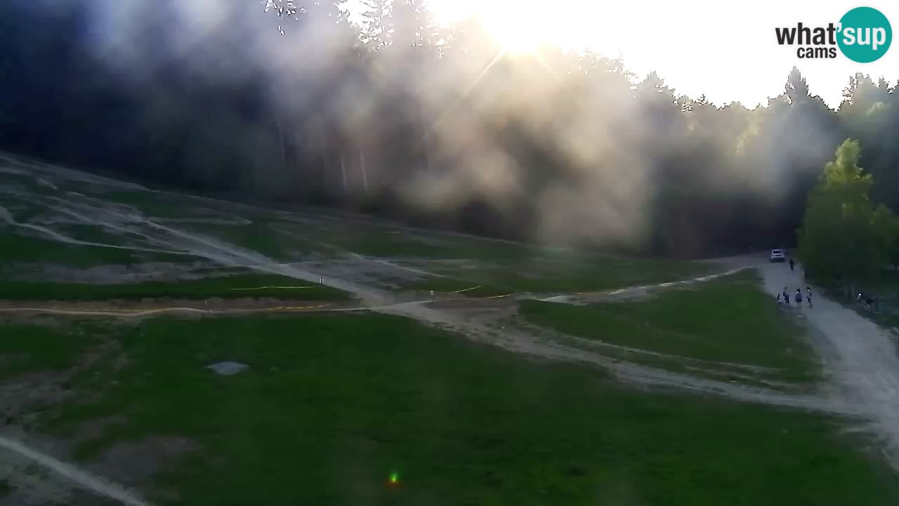 Webcam Pohorje Trikotna Jasa | Poštela