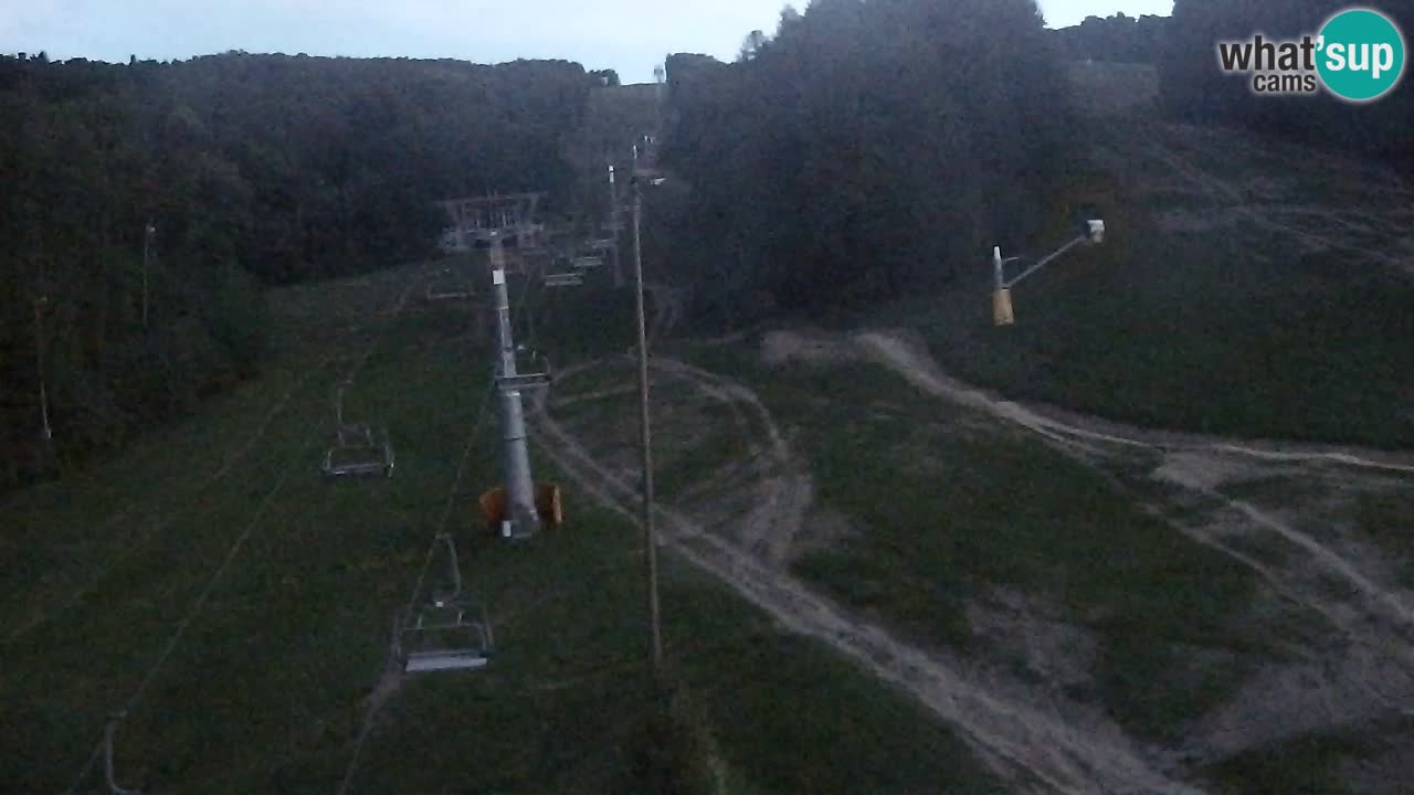 Web kamera Pohorje Trikotna Jasa | Poštela