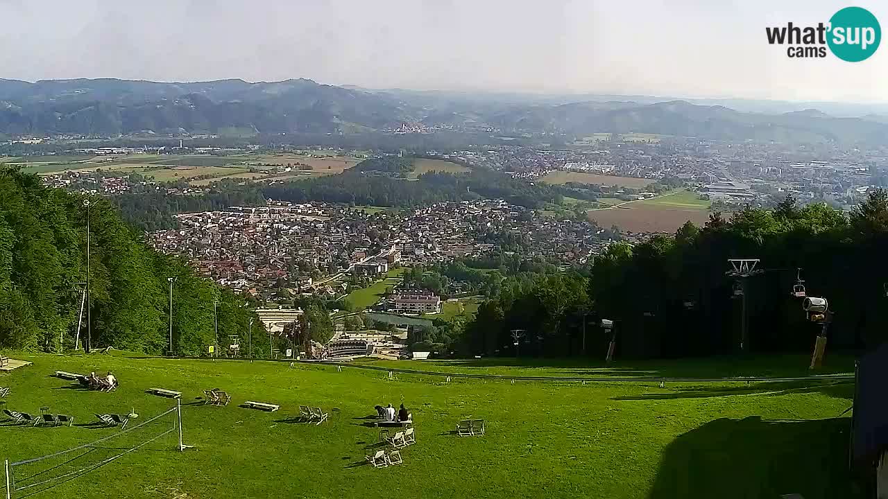 Webcam Pohorje Trikotna Jasa | Poštela