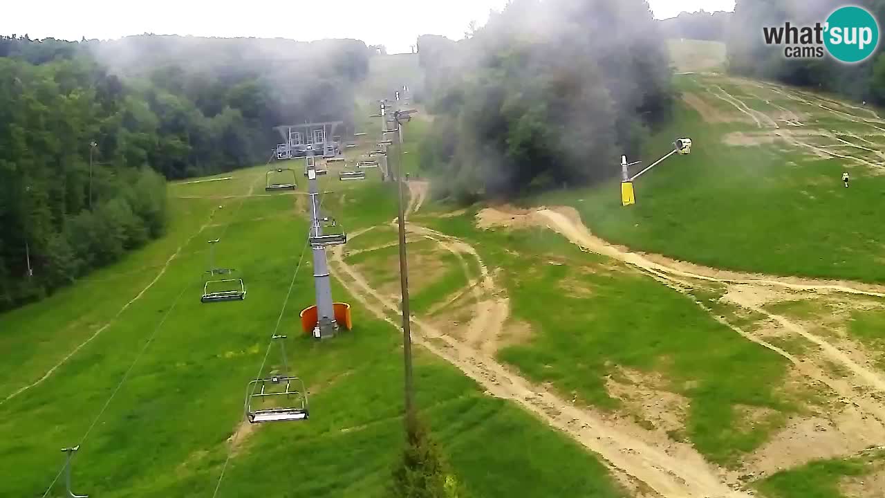 Web kamera Pohorje Trikotna Jasa | Poštela