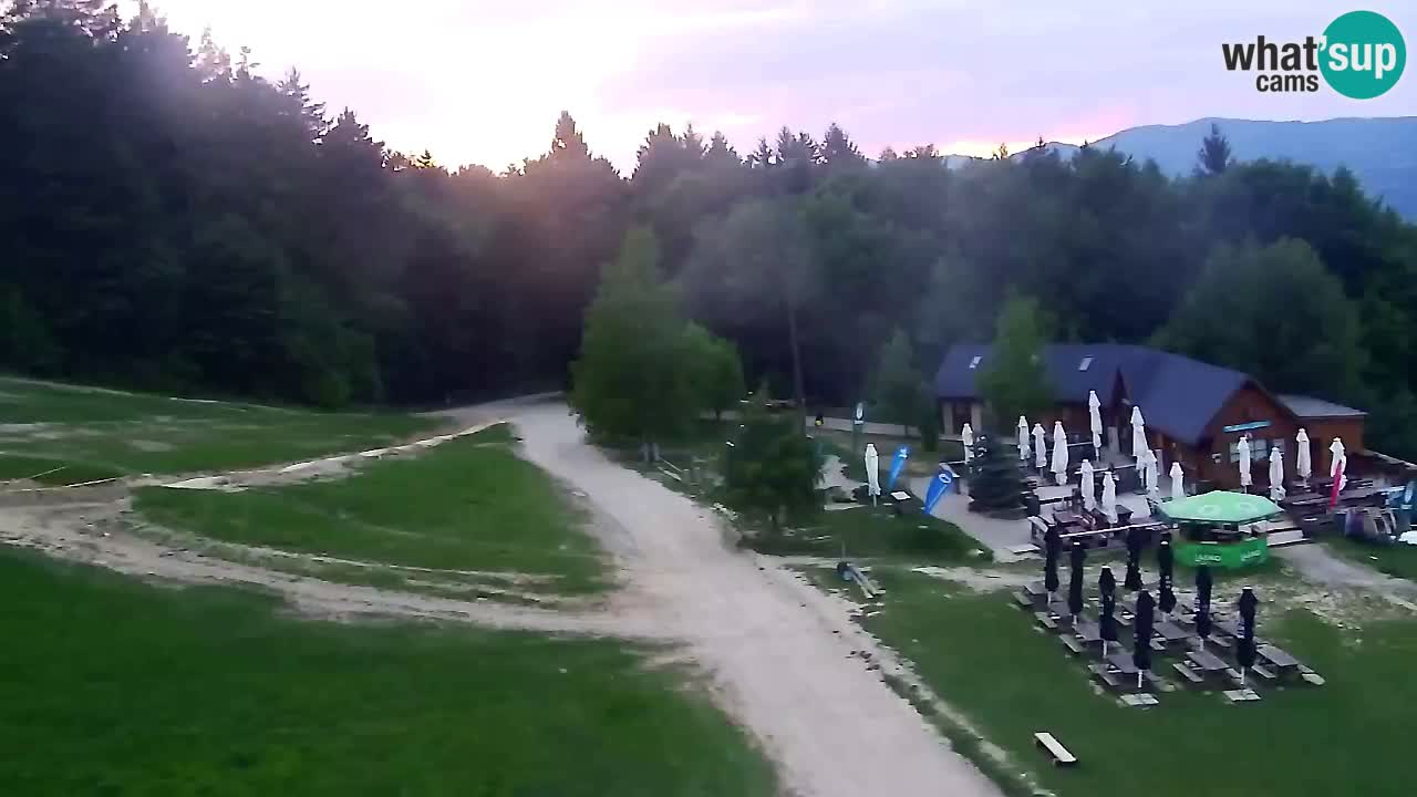 Spletna Kamera Pohorje Trikotna Jasa | Poštela
