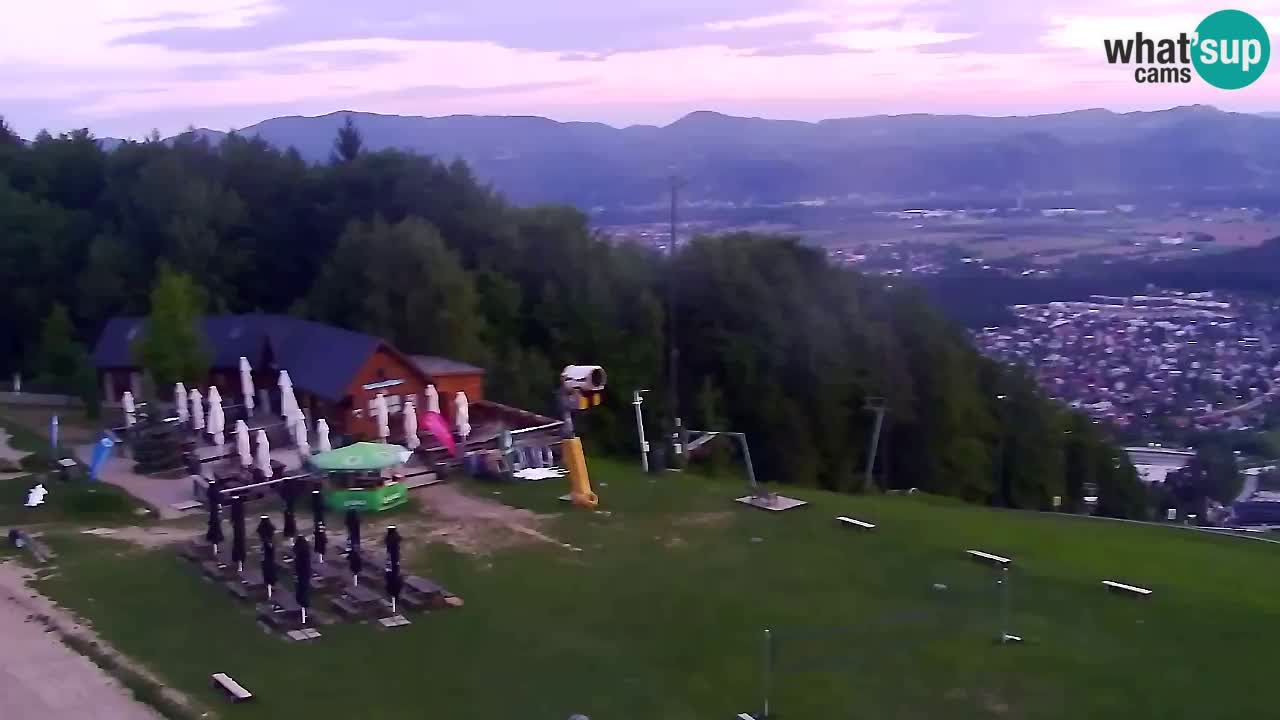 Webcam Pohorje Trikotna Jasa | Poštela