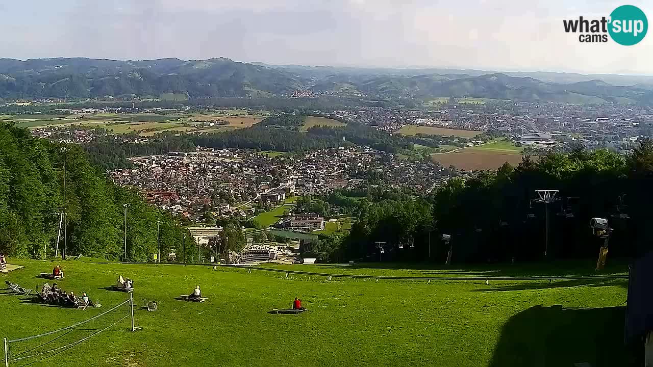 Webcam Pohorje Trikotna Jasa | Poštela
