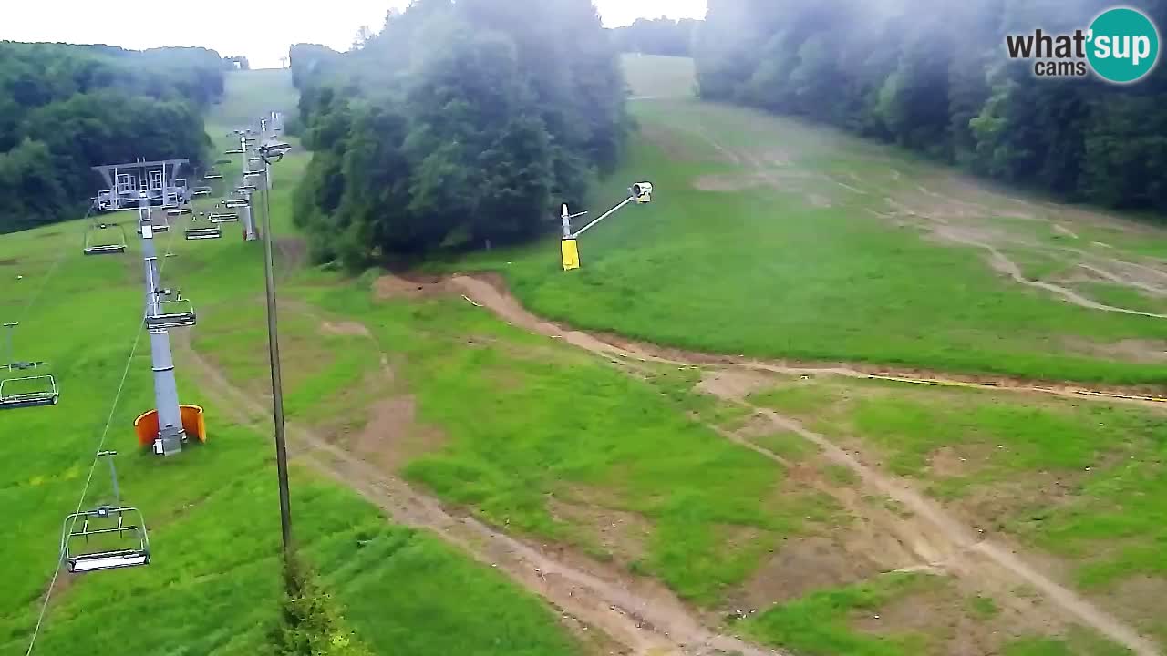 Web kamera Pohorje Trikotna Jasa | Poštela