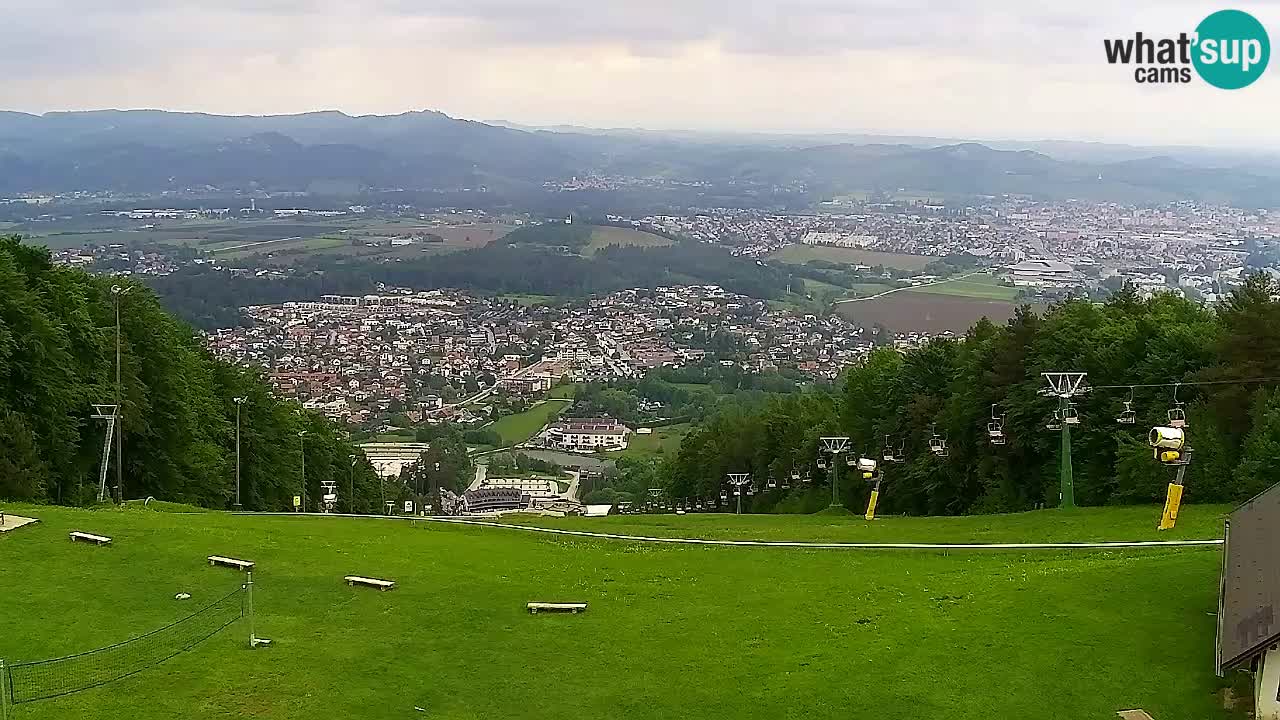 Spletna Kamera Pohorje Trikotna Jasa | Poštela