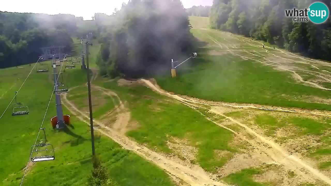 Webcam Pohorje Trikotna Jasa | Poštela