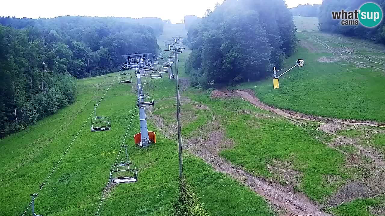 Web Camera Pohorje Trikotna Jasa | Poštela