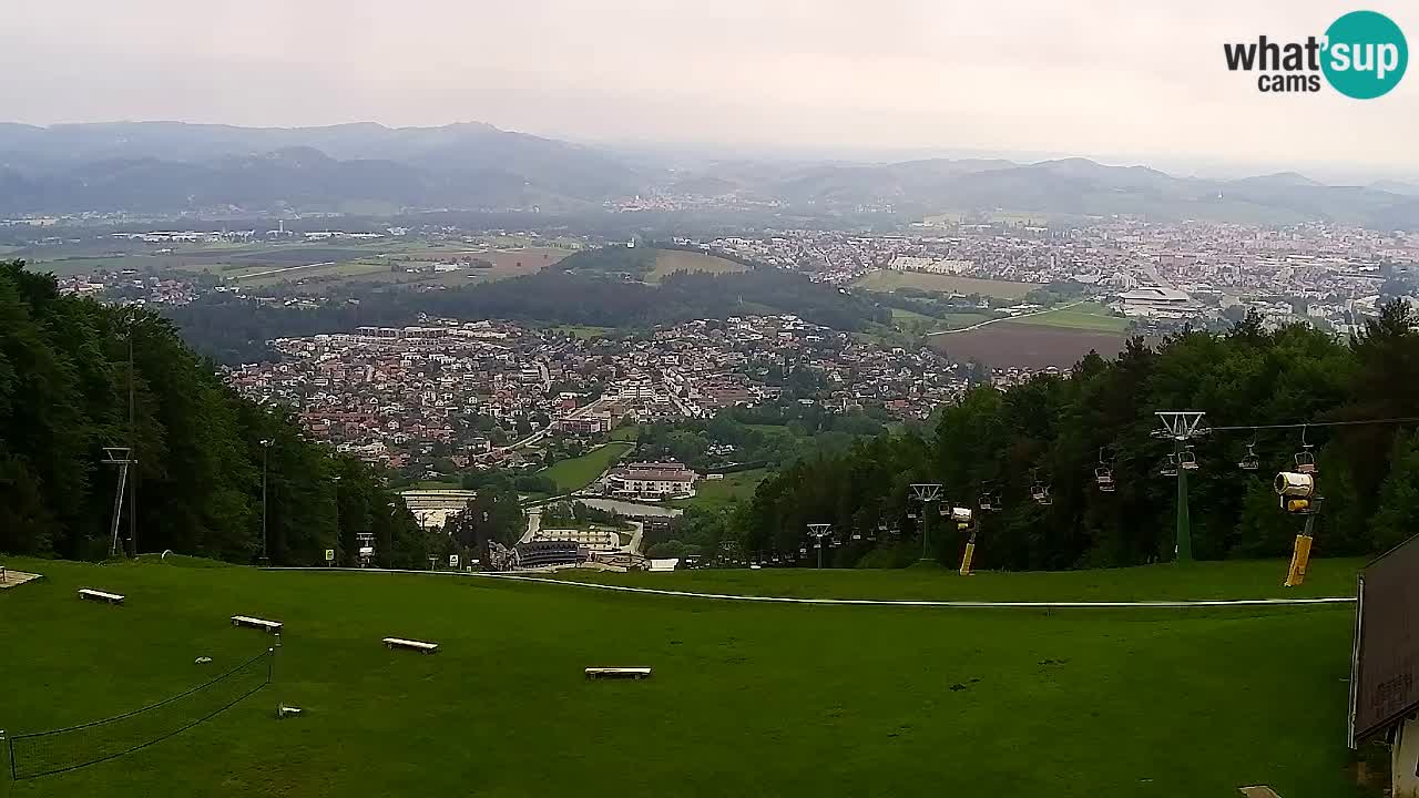 Spletna Kamera Pohorje Trikotna Jasa | Poštela