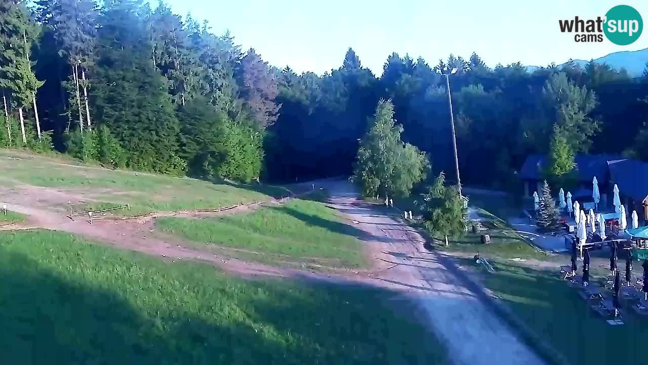 Webcam Pohorje Trikotna Jasa | Poštela