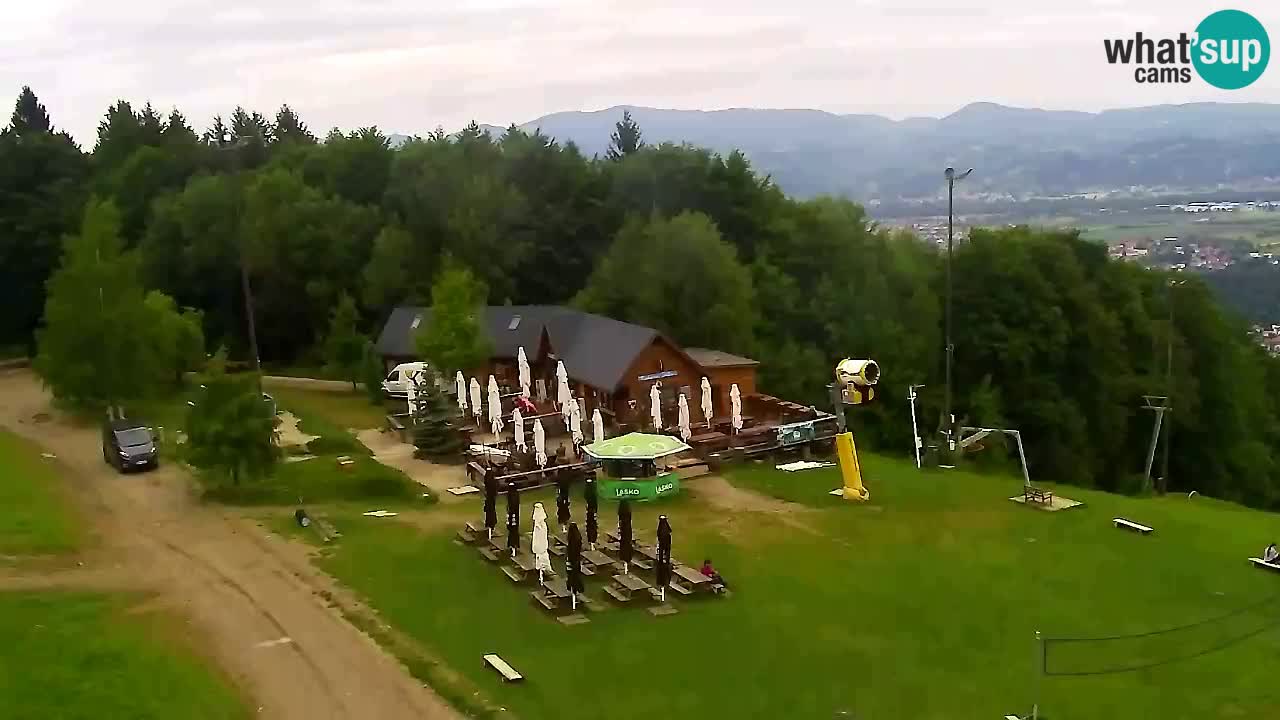 Web Camera Pohorje Trikotna Jasa | Poštela