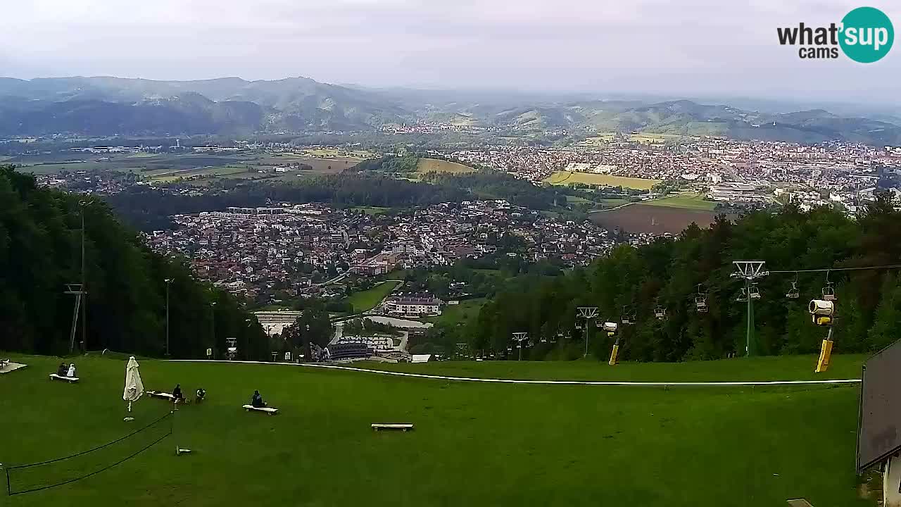 Web Camera Pohorje Trikotna Jasa | Poštela
