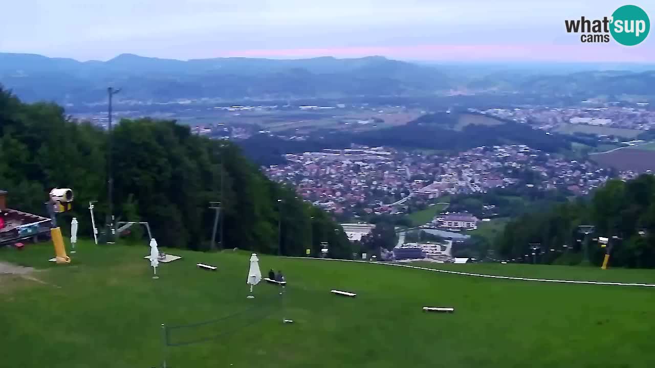 Spletna Kamera Pohorje Trikotna Jasa | Poštela