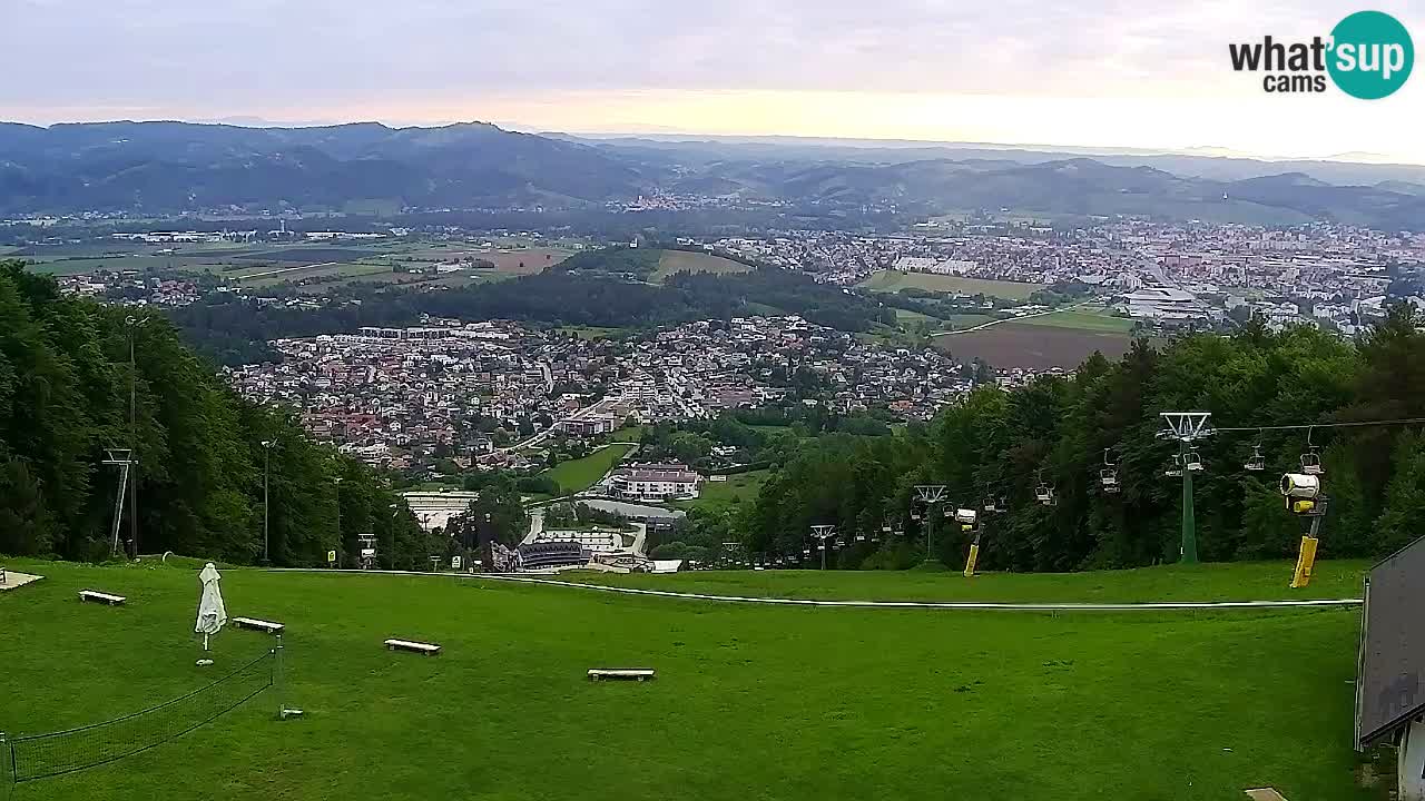 Webcam Pohorje Trikotna Jasa | Poštela