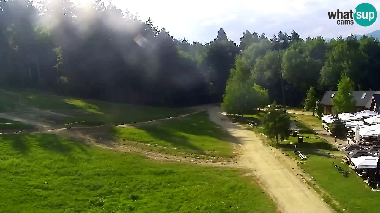 Spletna Kamera Pohorje Trikotna Jasa | Poštela