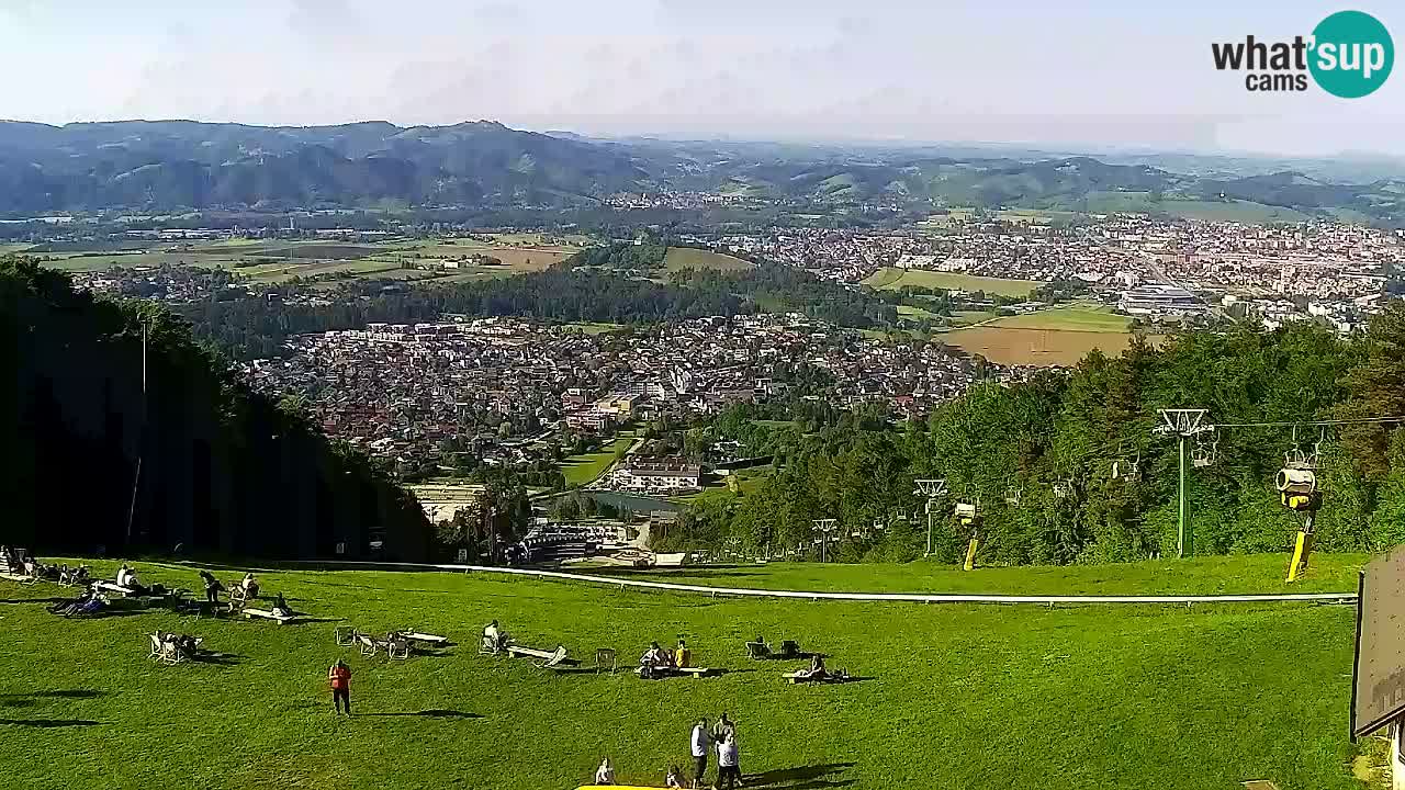 Web Camera Pohorje Trikotna Jasa | Poštela