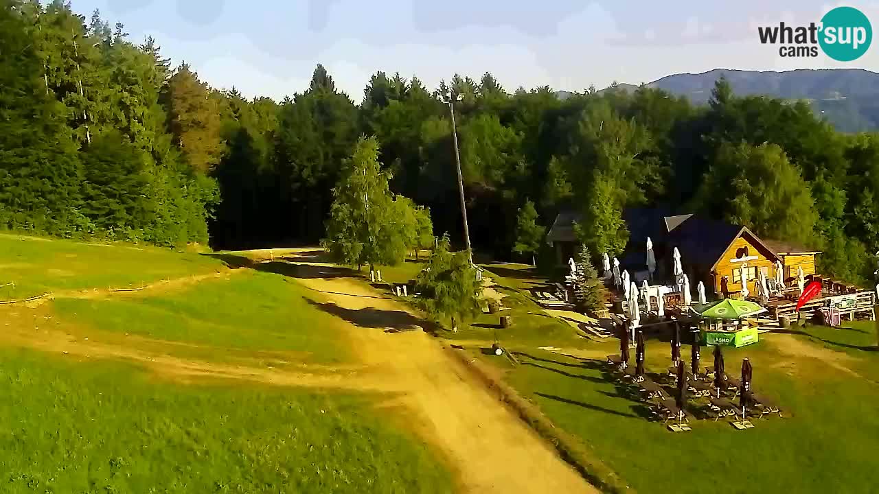 Spletna Kamera Pohorje Trikotna Jasa | Poštela