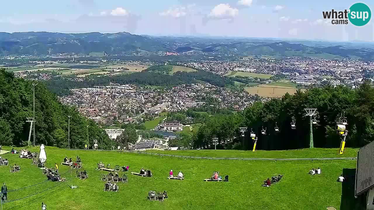 Spletna Kamera Pohorje Trikotna Jasa | Poštela